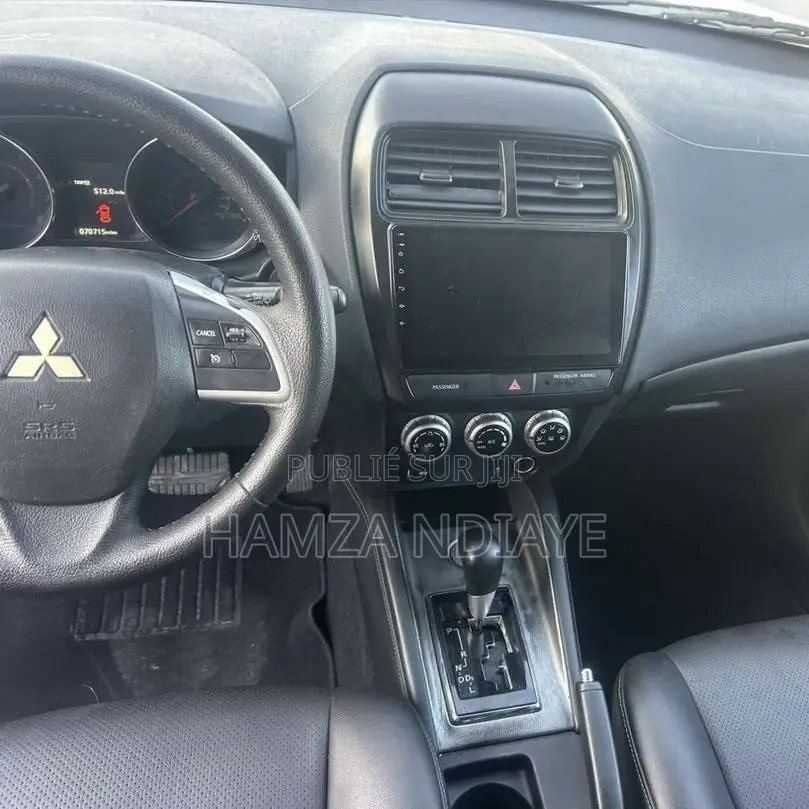 Mitsubishi Outlander 2021 Blanc