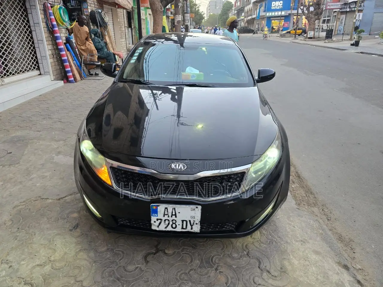 Kia Optima 2013 Noir