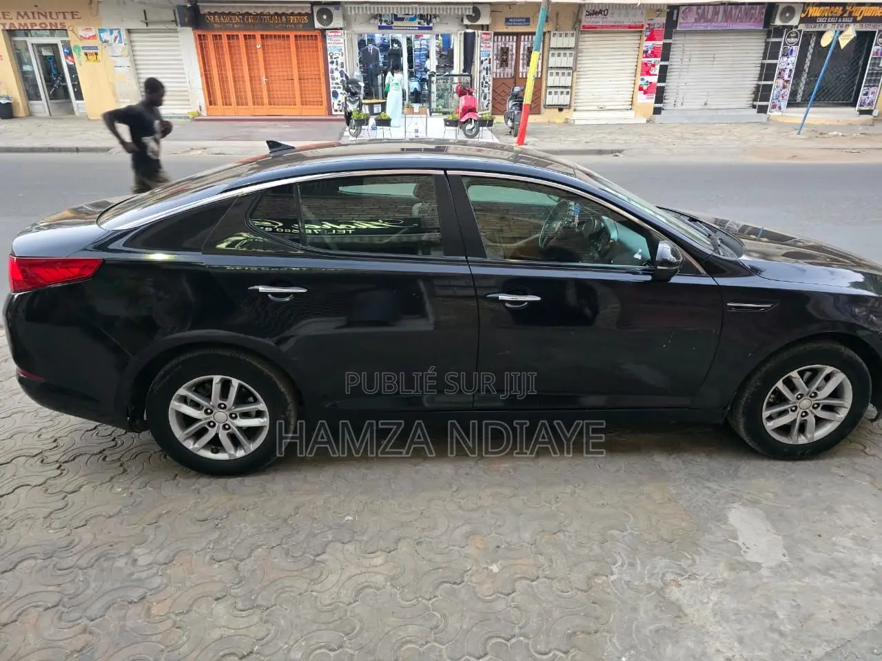 Kia Optima 2013 Noir