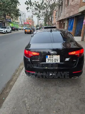 Kia Optima 2013 Noir