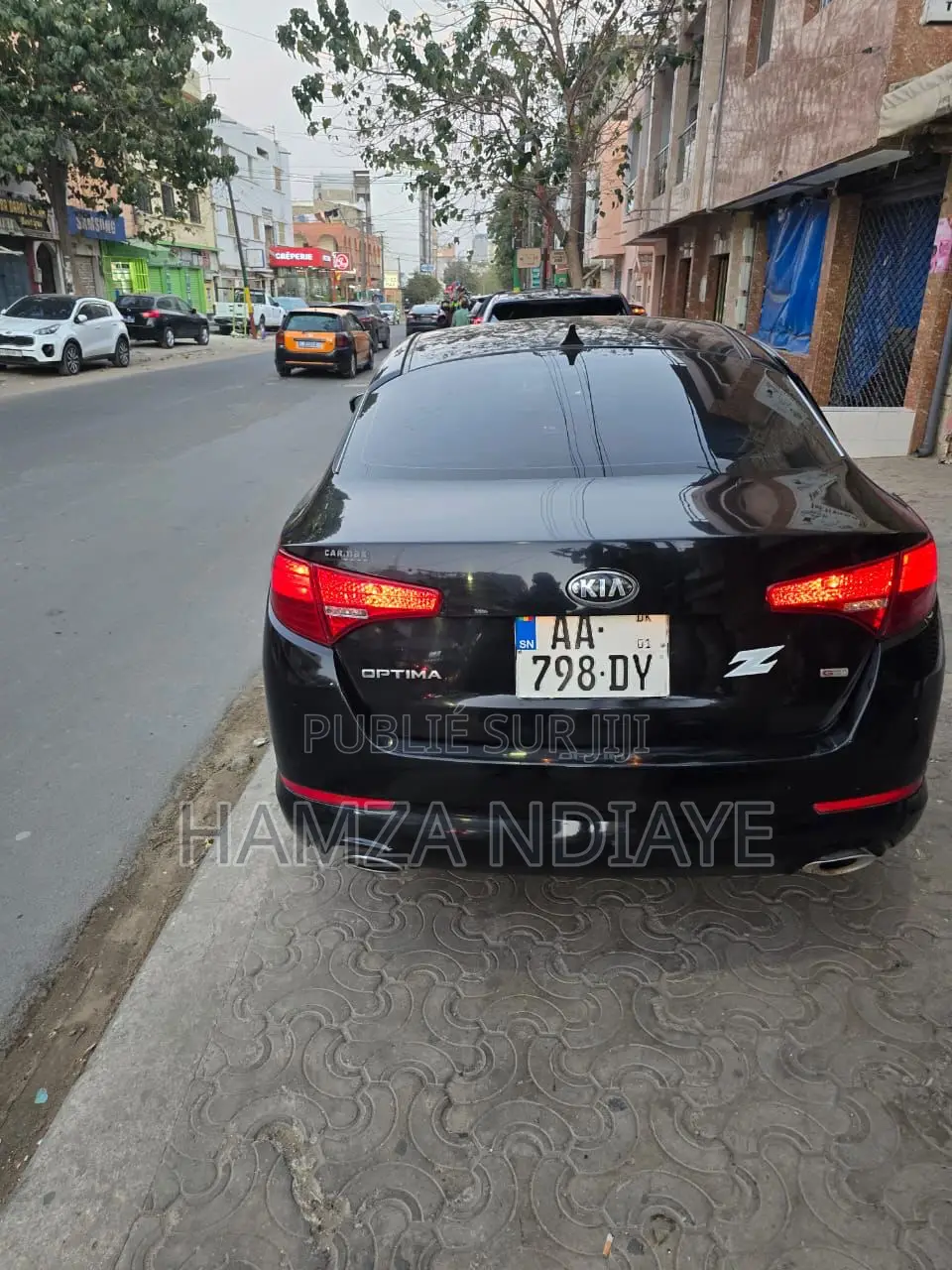 Kia Optima 2013 Noir