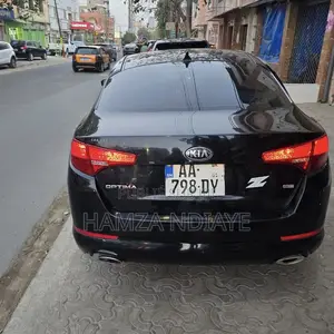 Kia Optima 2013 Noir