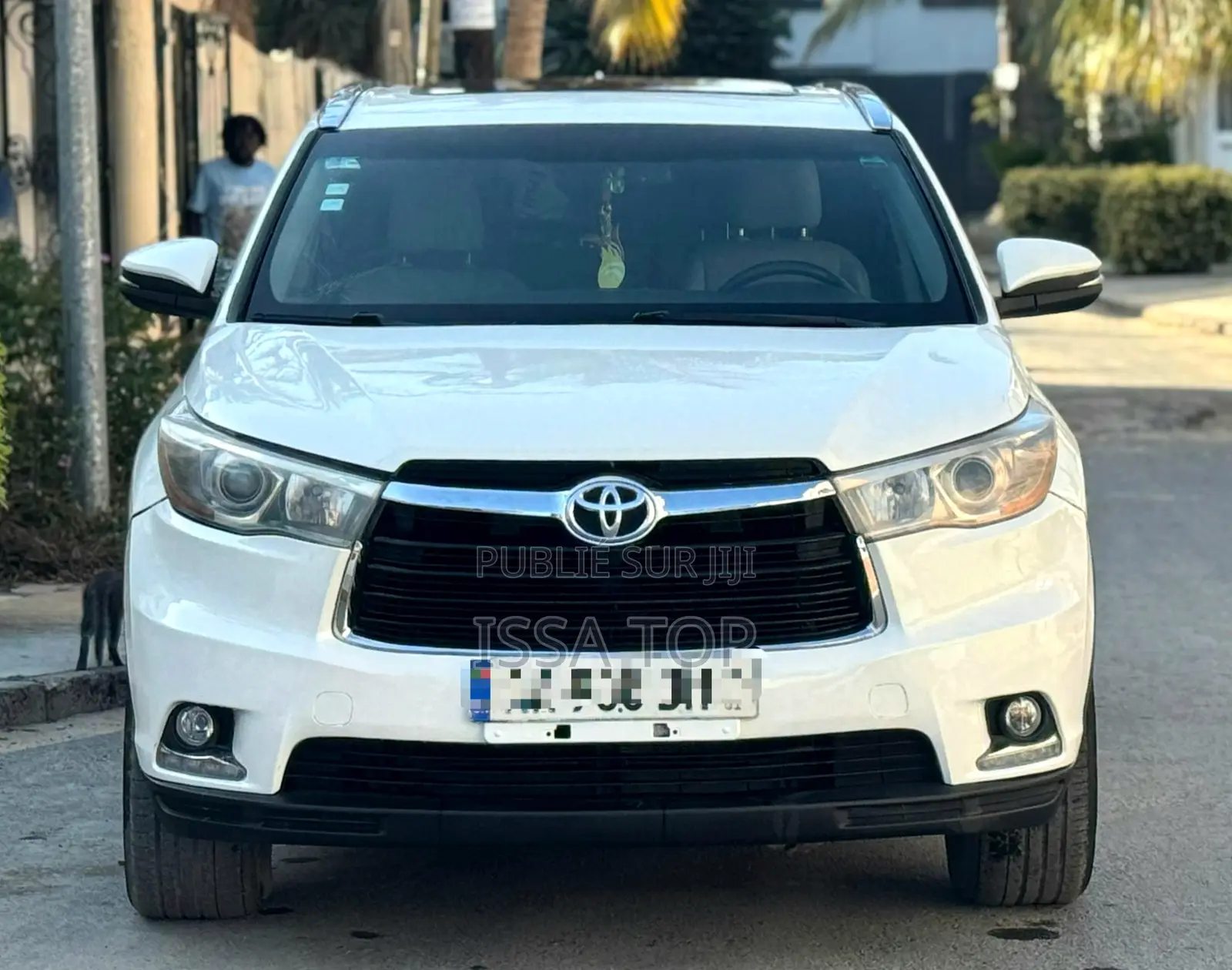 Toyota Highlander 2017 Blanc