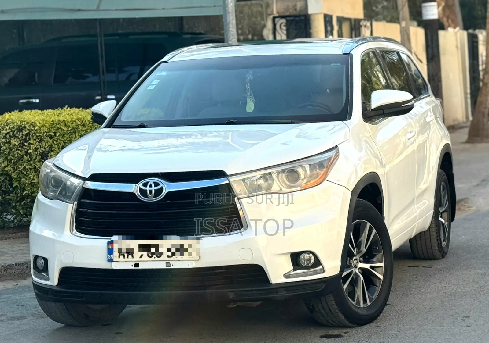 Toyota Highlander 2017 Blanc