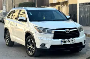 Toyota Highlander 2017 Blanc