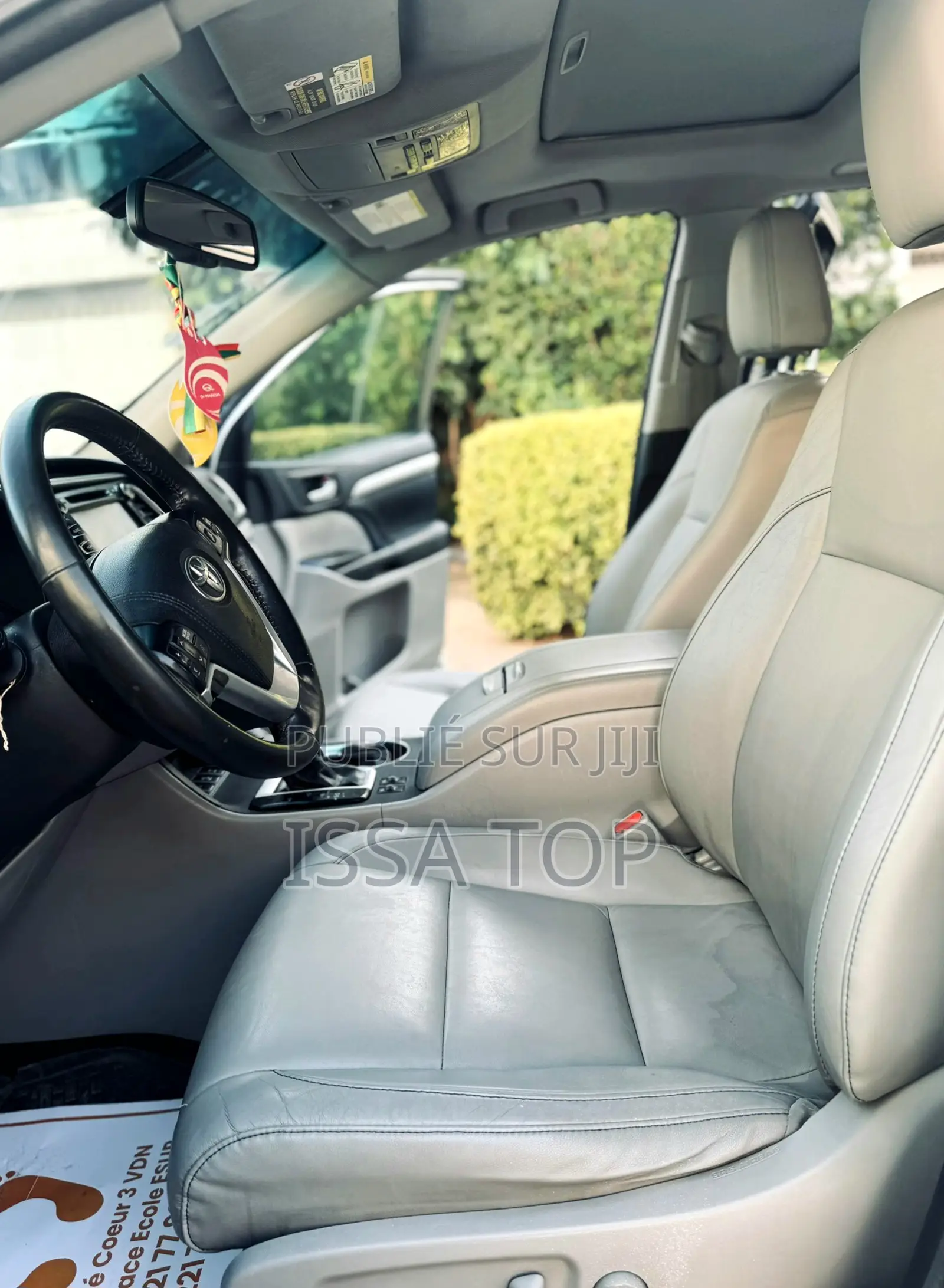 Toyota Highlander 2017 Blanc