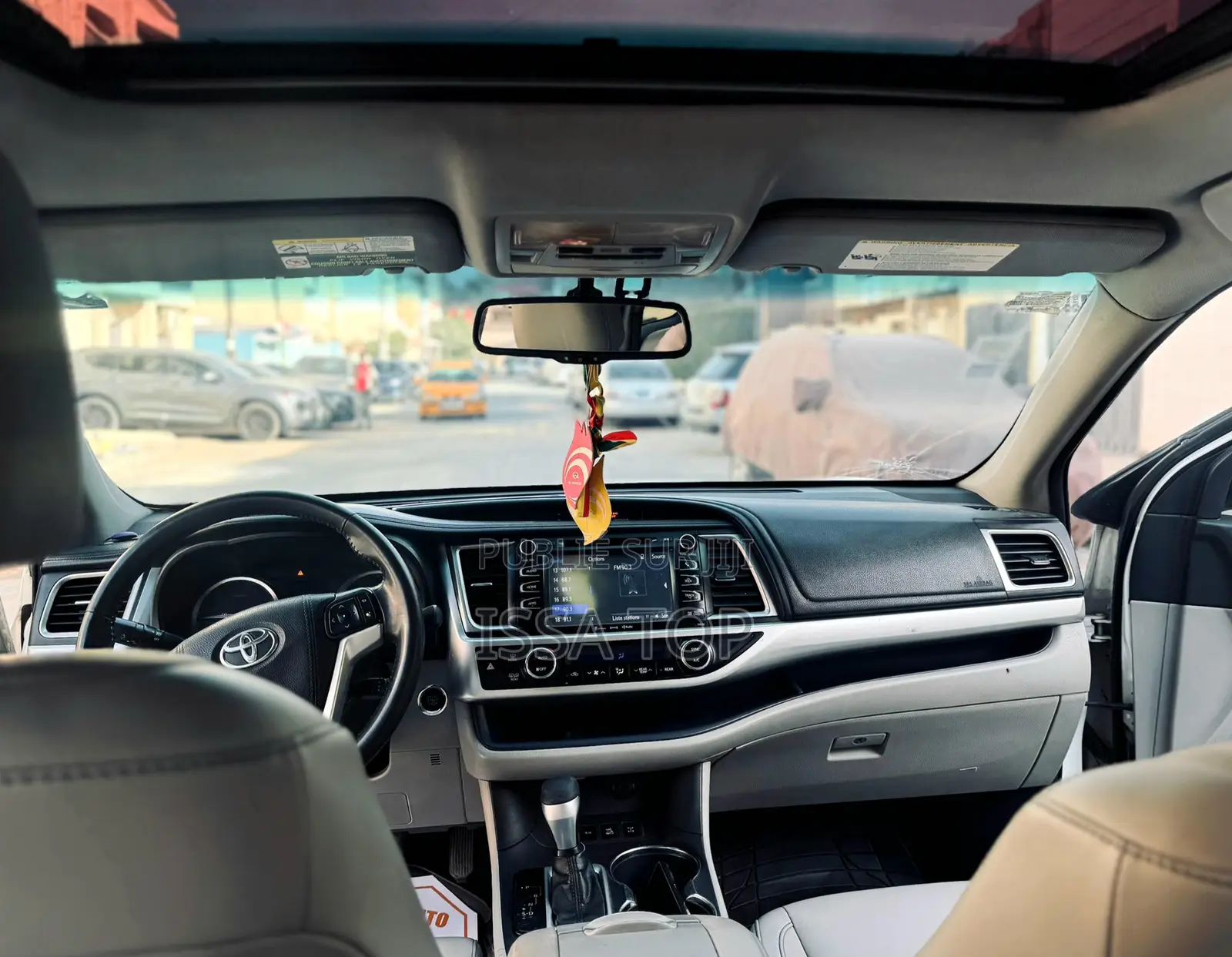 Toyota Highlander 2017 Blanc