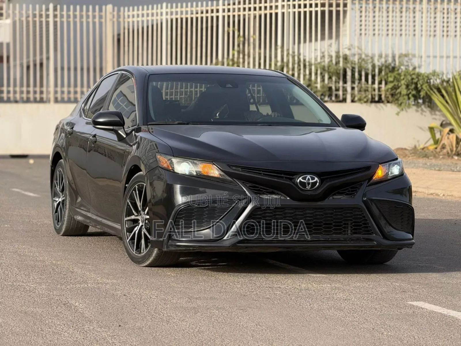 Toyota Camry 2021 Noir