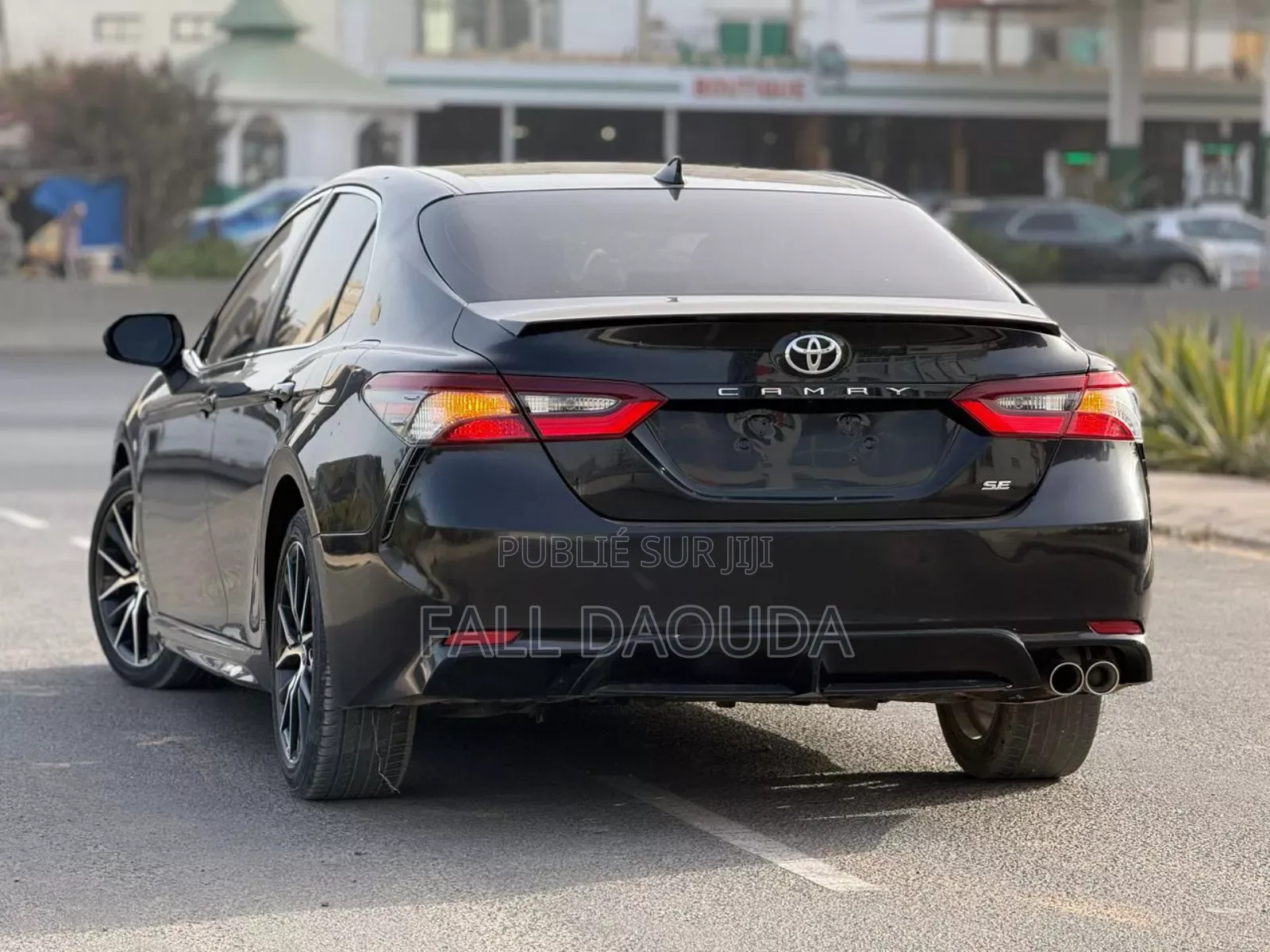 Toyota Camry 2021 Noir