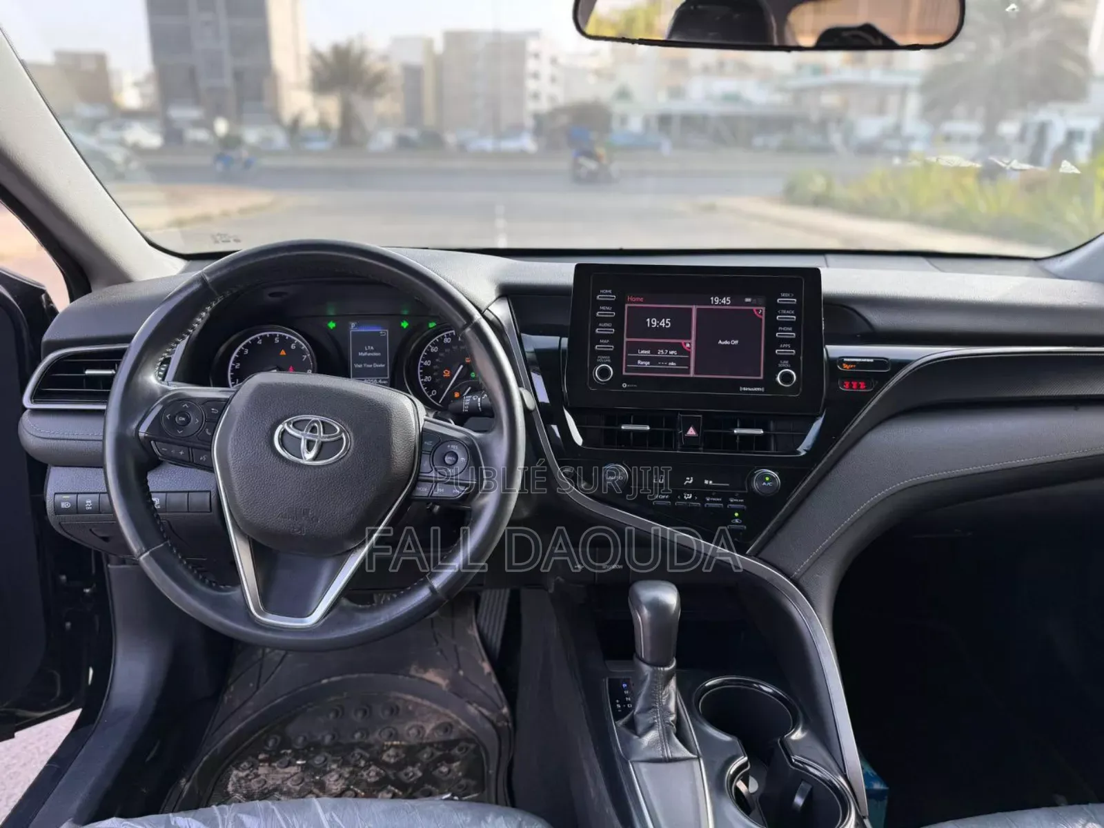 Toyota Camry 2021 Noir