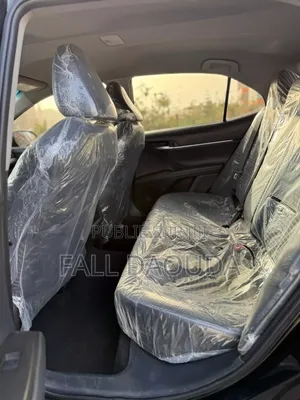 Toyota Camry 2021 Noir