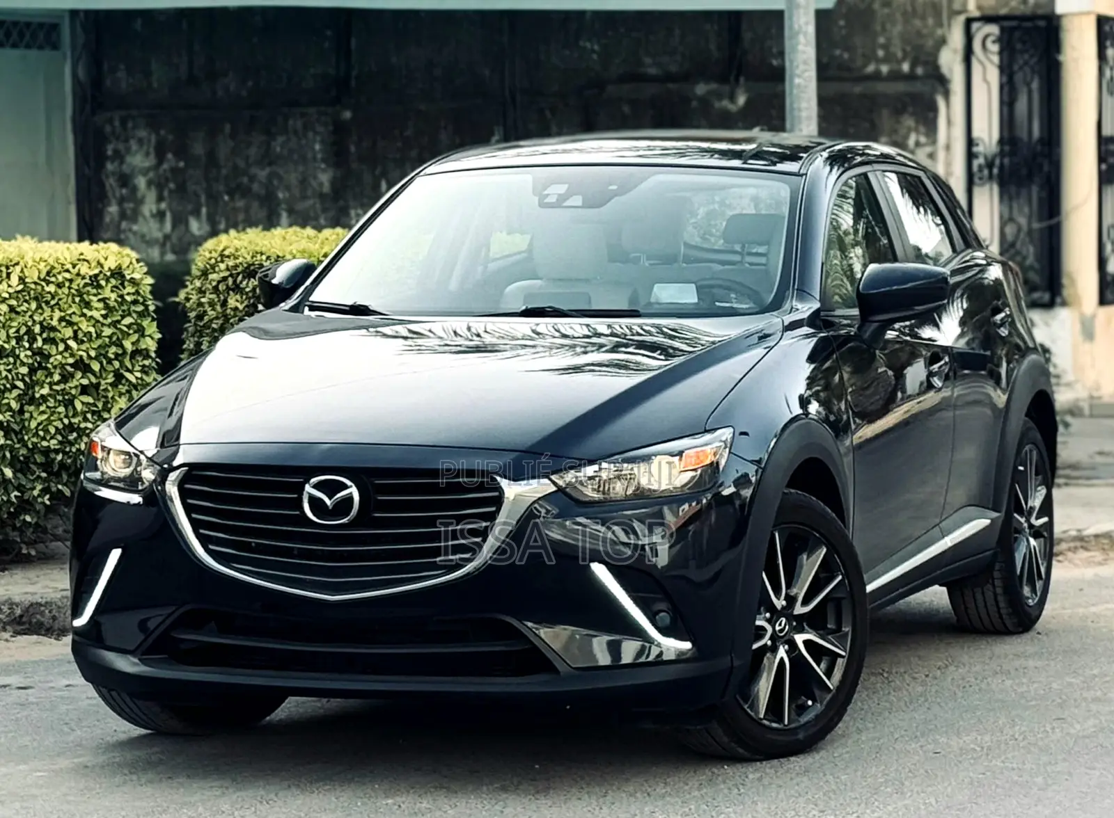 Mazda CX-3 2017 Noir