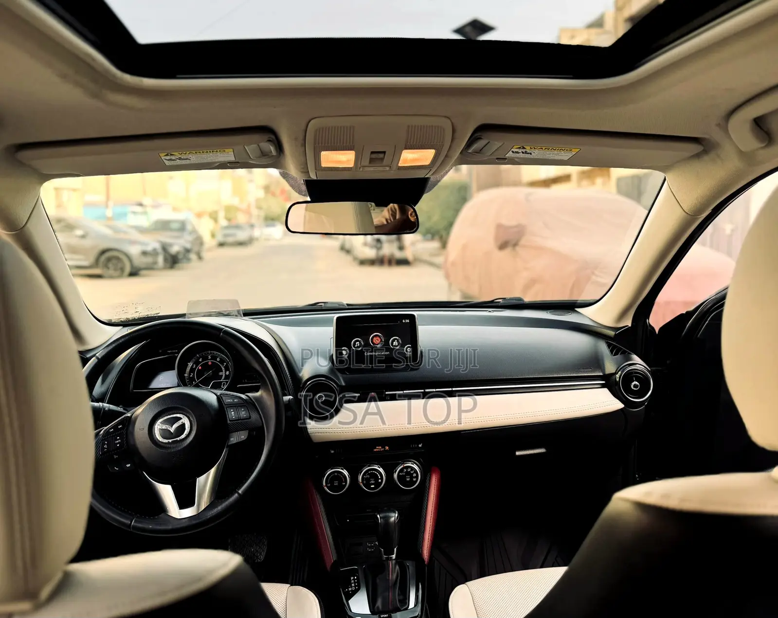 Mazda CX-3 2017 Noir