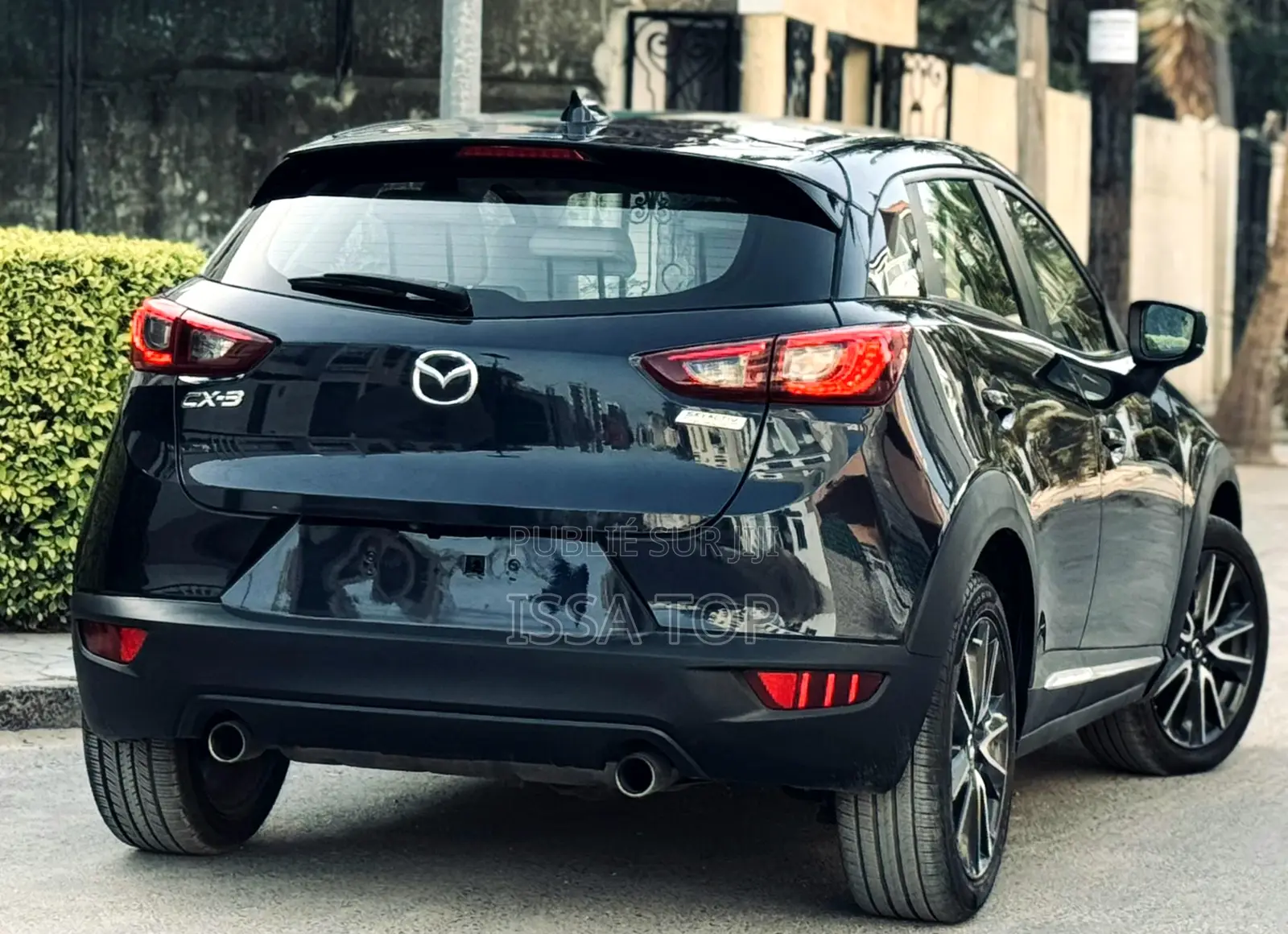 Mazda CX-3 2017 Noir