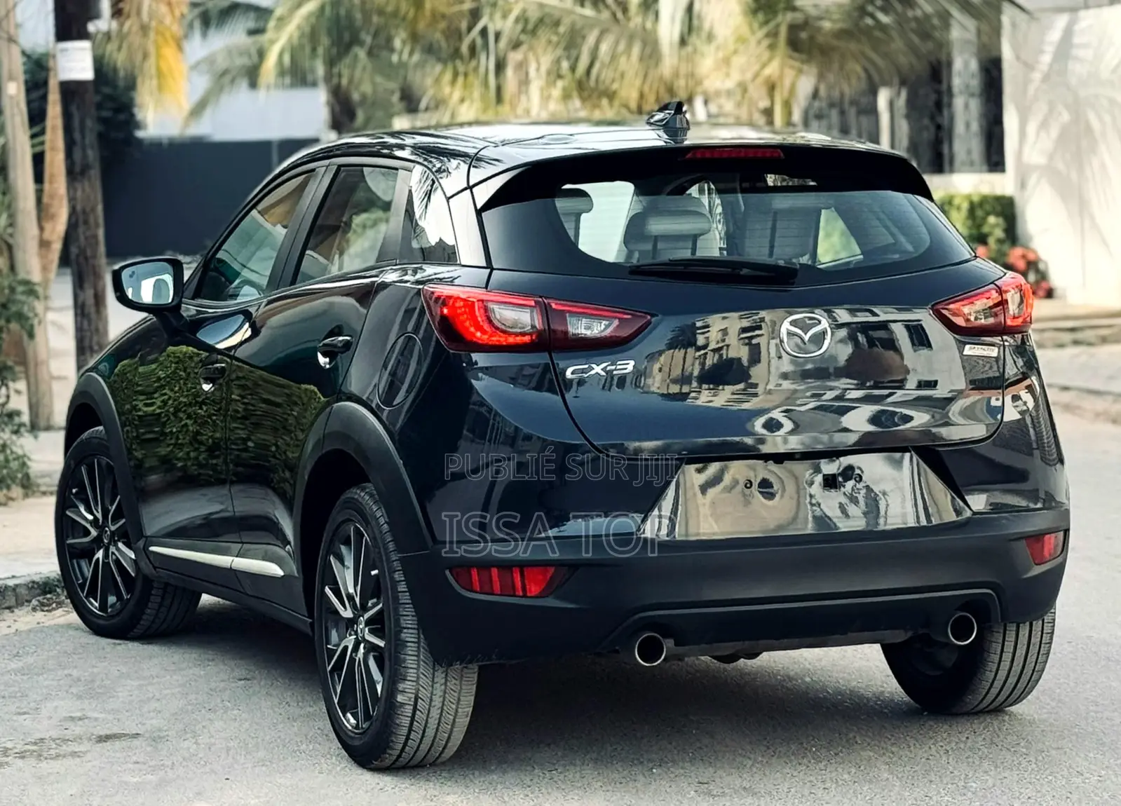 Mazda CX-3 2017 Noir