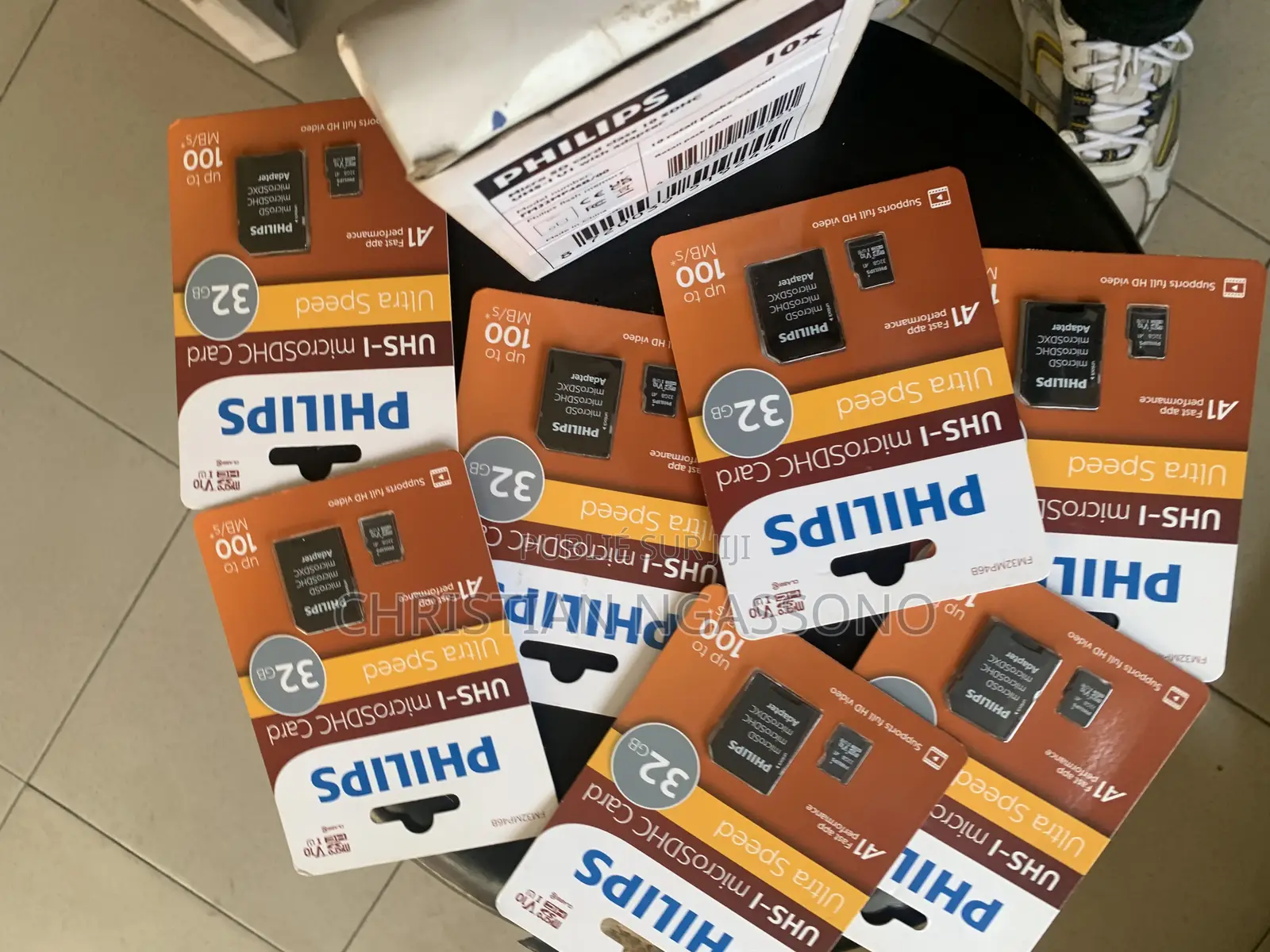 Carte Mémoire De 32gb À Vendre Au Prix De 1500f
