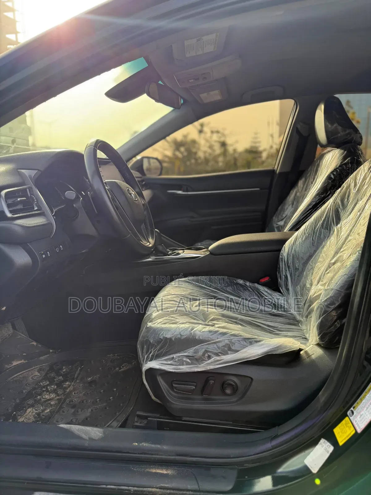 Toyota Camry 2021 Noir Mat