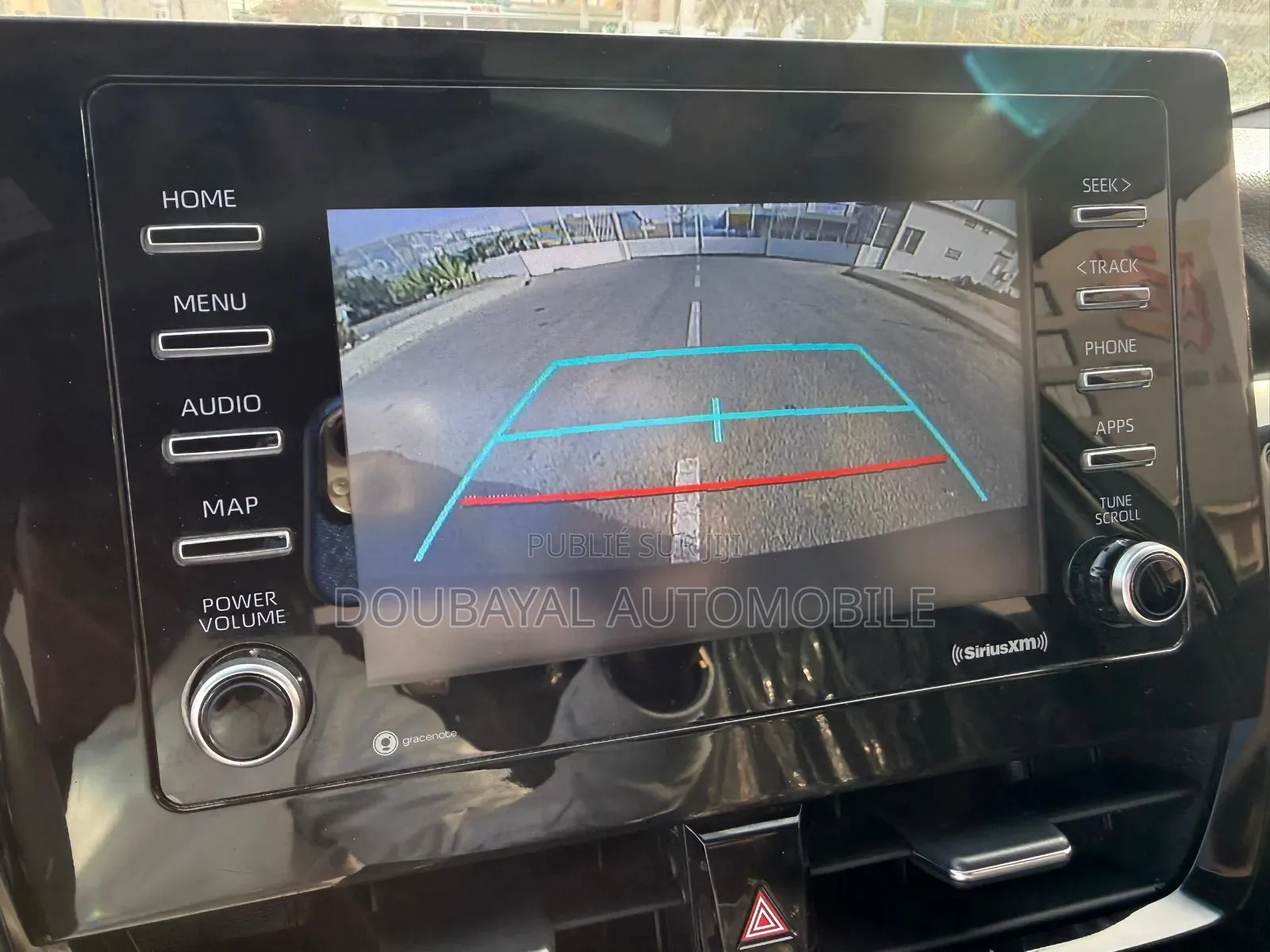 Toyota Camry 2021 Noir Mat