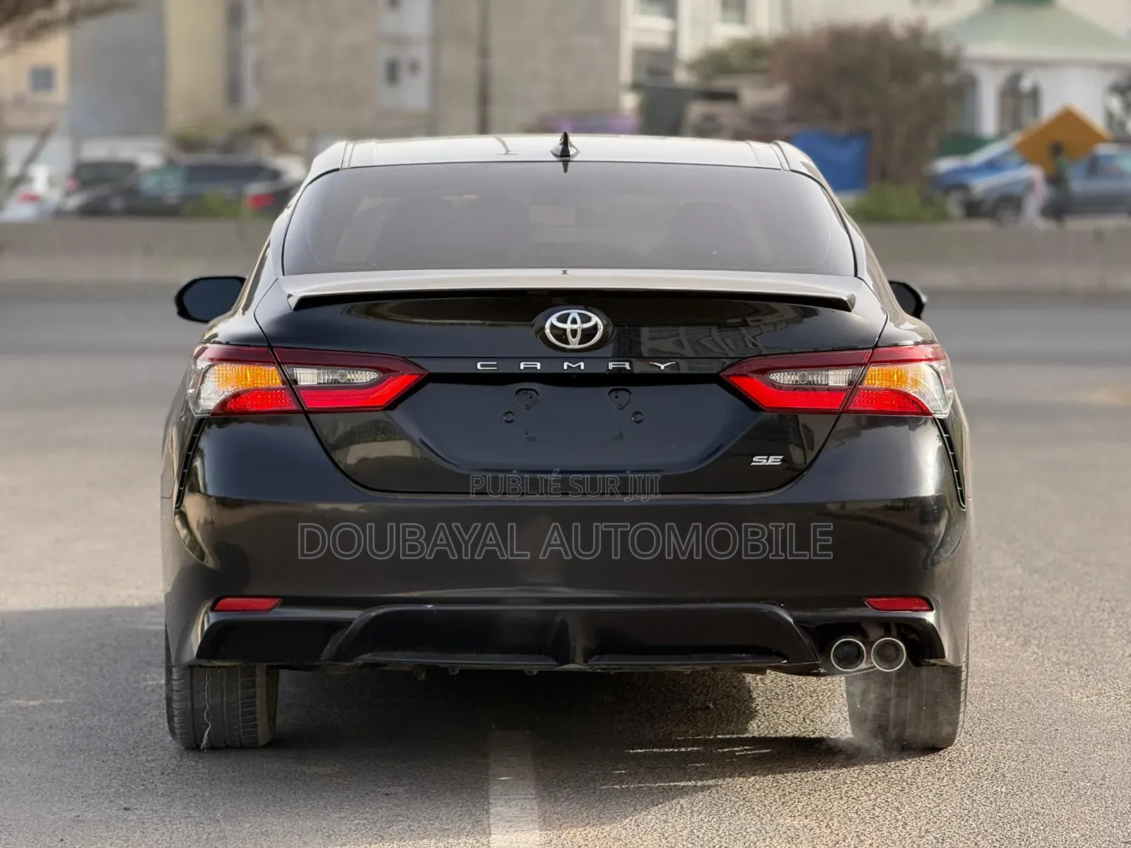 Toyota Camry 2021 Noir Mat