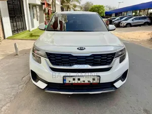 Kia Seltos 2.0 MPI 2021 Blanc