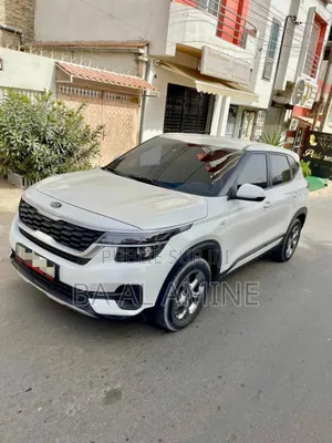 Kia Seltos 2.0 MPI 2021 Blanc