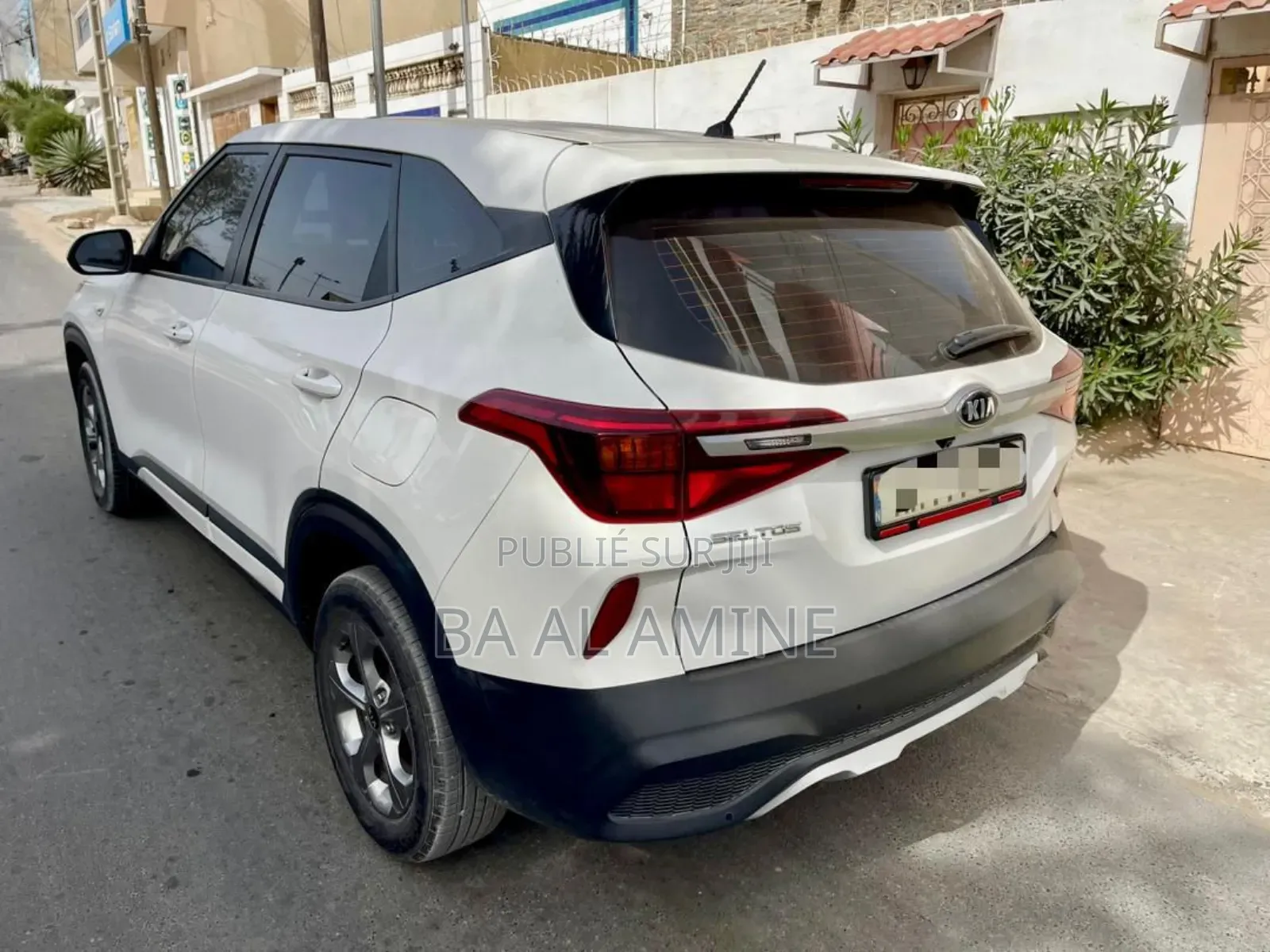 Kia Seltos 2.0 MPI 2021 Blanc