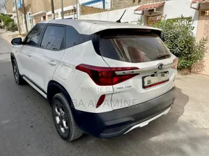Kia Seltos 2.0 MPI 2021 Blanc