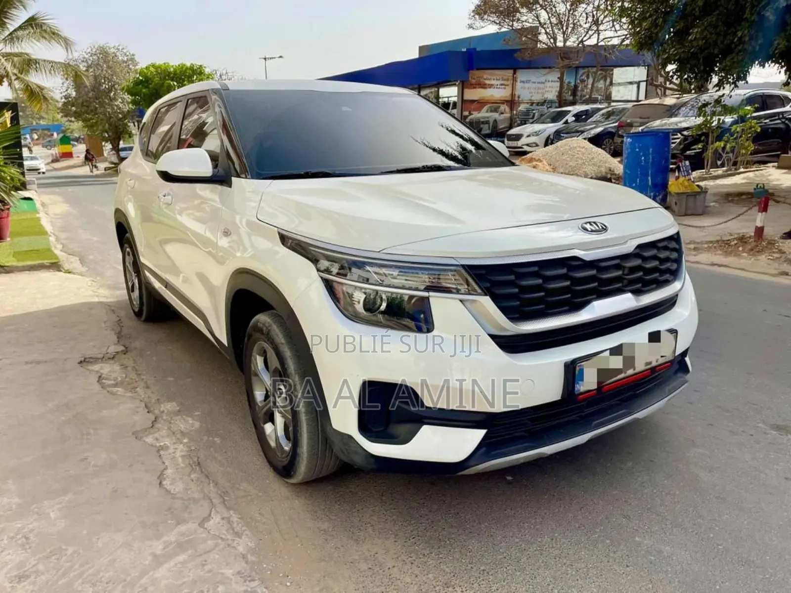 Kia Seltos 2.0 MPI 2021 Blanc
