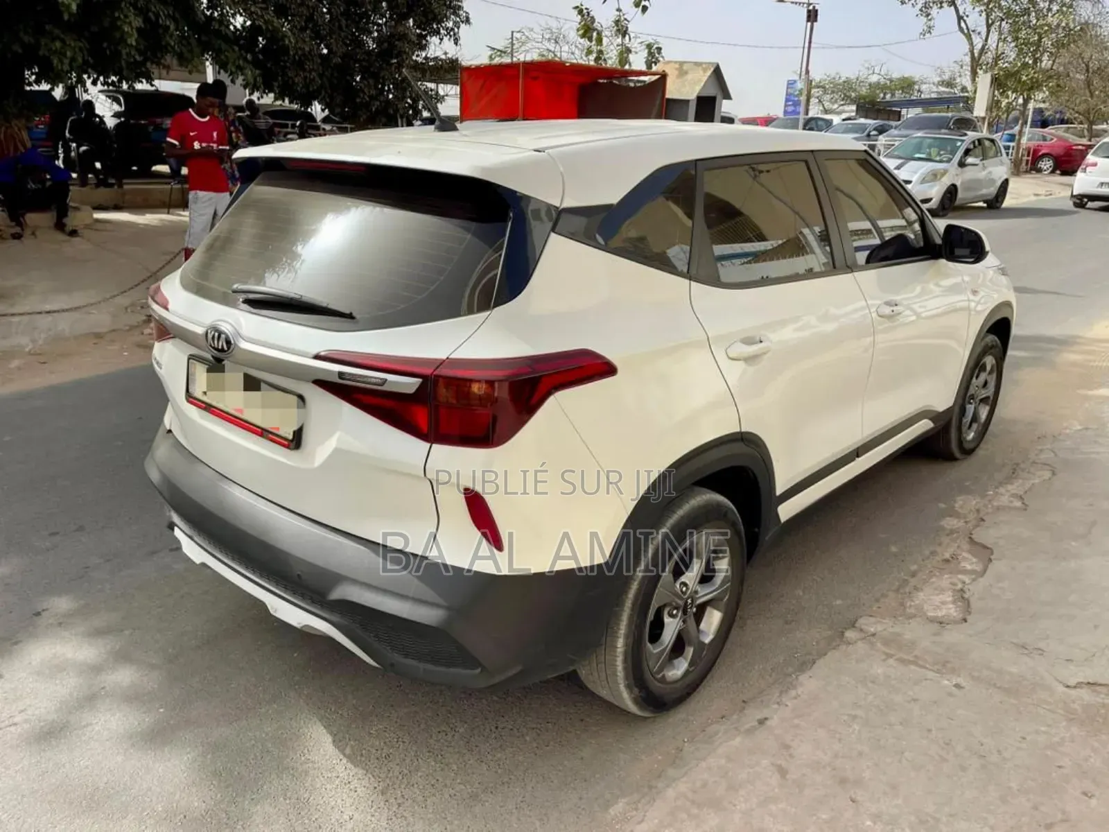 Kia Seltos 2.0 MPI 2021 Blanc