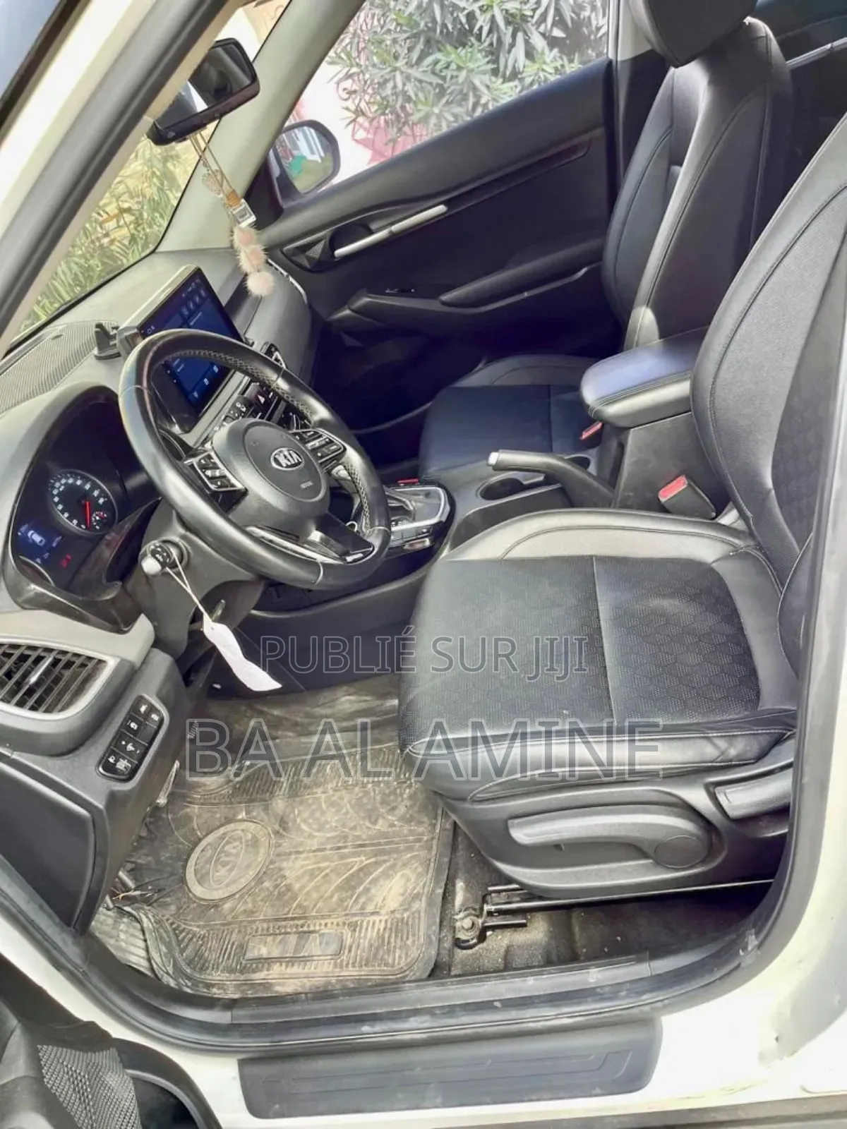 Kia Seltos 2.0 MPI 2021 Blanc