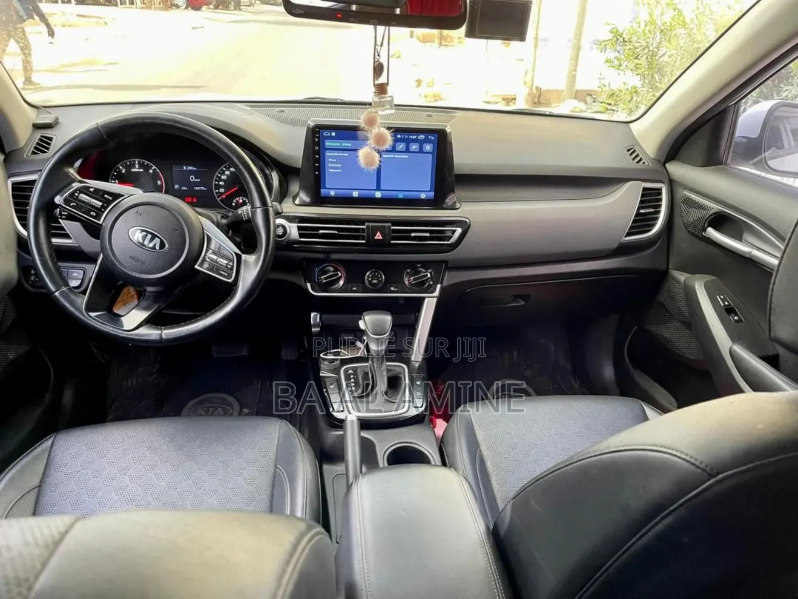 Kia Seltos 2.0 MPI 2021 Blanc