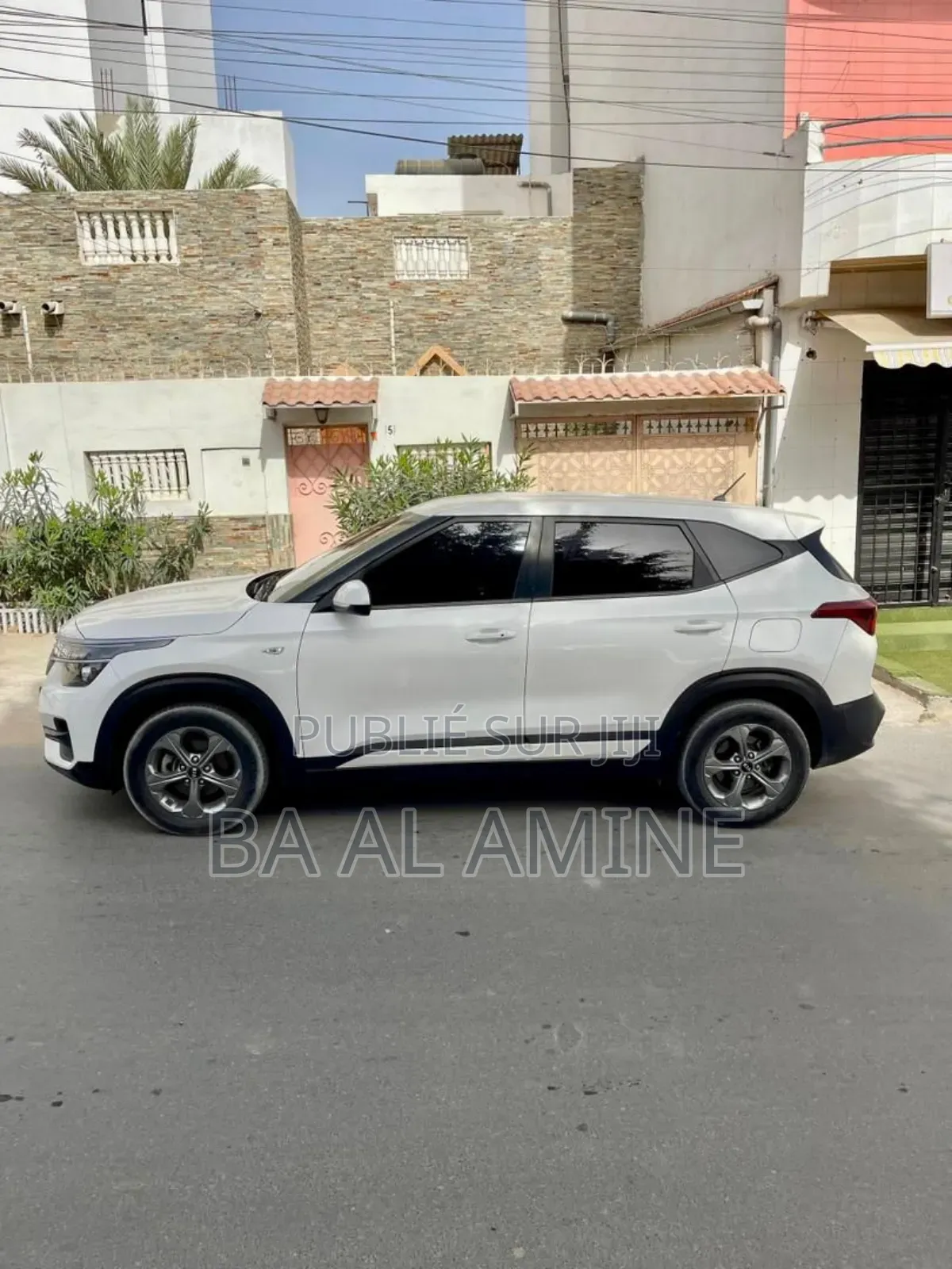 Kia Seltos 2.0 MPI 2021 Blanc