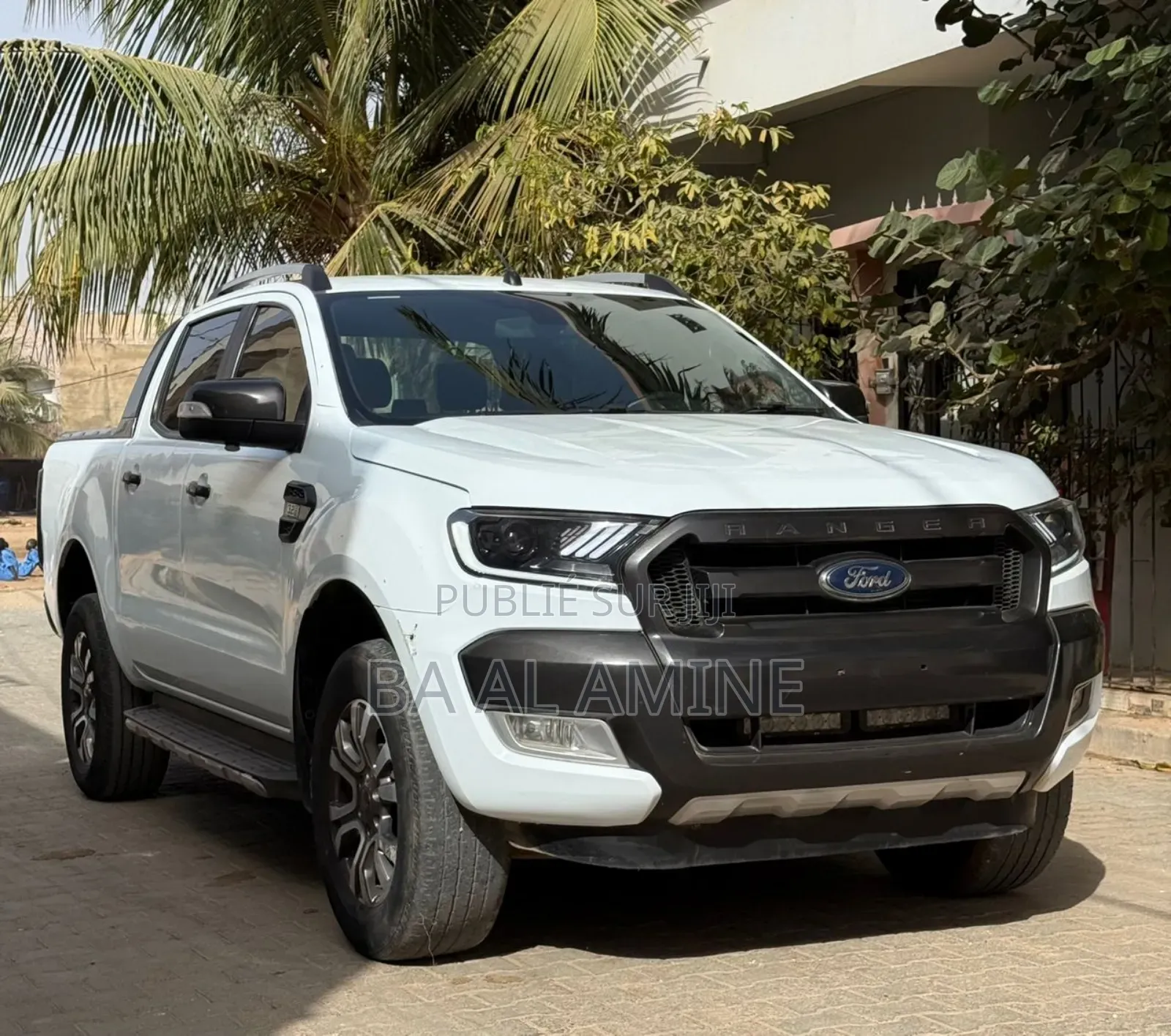 Ford Ranger Wildtrak 2017 Blanc