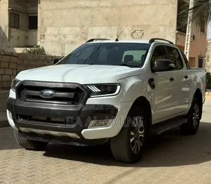 Ford Ranger Wildtrak 2017 Blanc