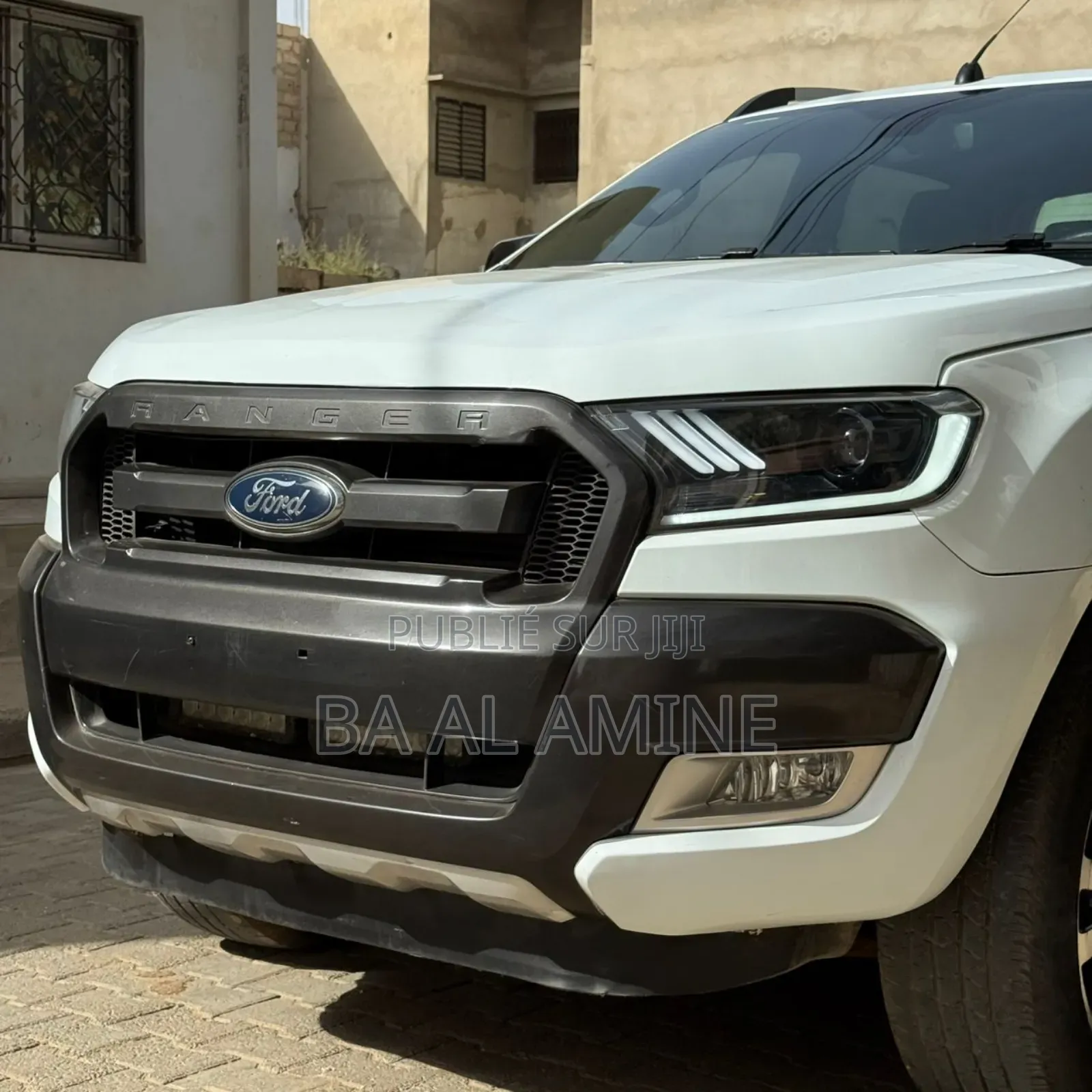 Ford Ranger Wildtrak 2017 Blanc