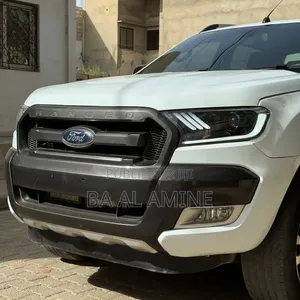 Ford Ranger Wildtrak 2017 Blanc