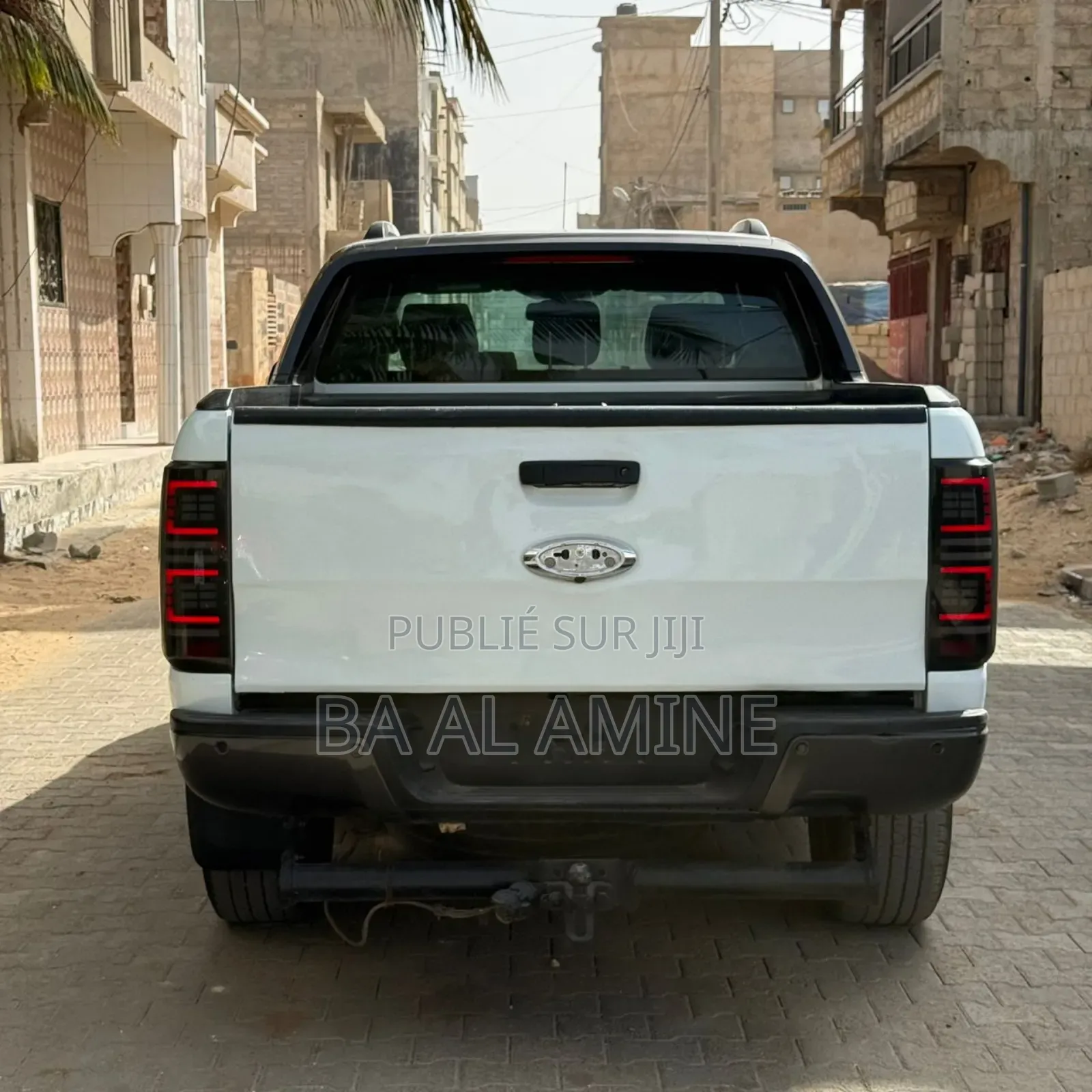 Ford Ranger Wildtrak 2017 Blanc