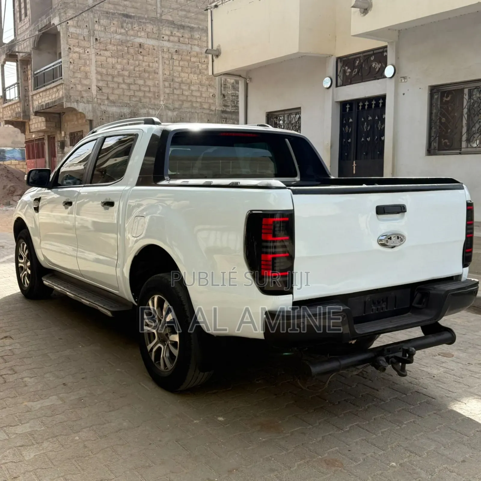 Ford Ranger Wildtrak 2017 Blanc