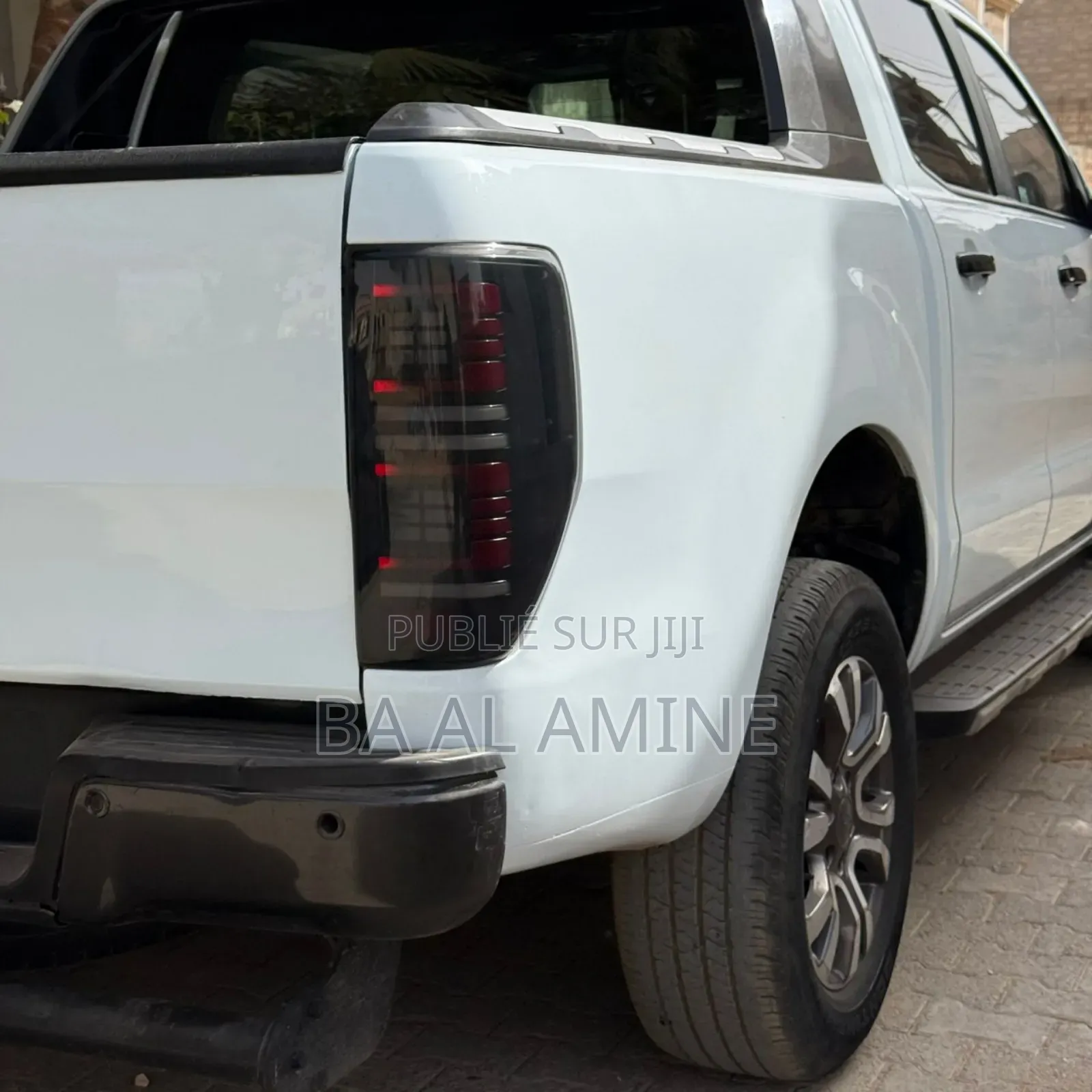 Ford Ranger Wildtrak 2017 Blanc