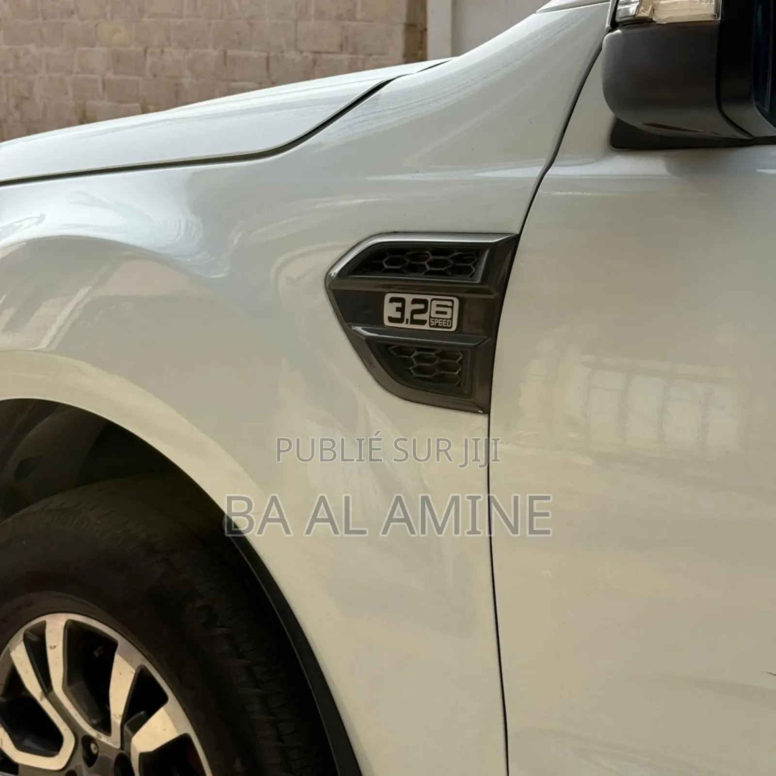 Ford Ranger Wildtrak 2017 Blanc