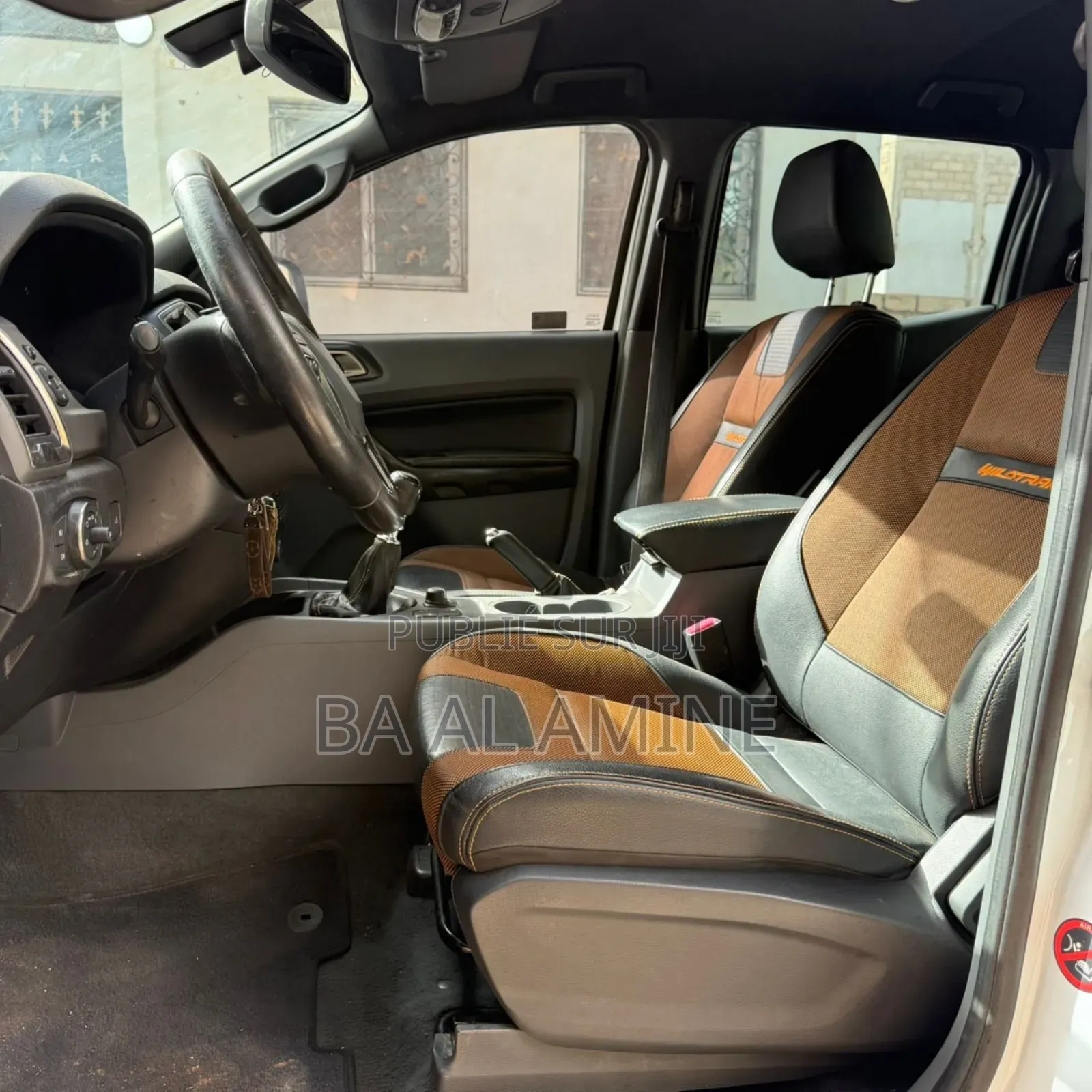 Ford Ranger Wildtrak 2017 Blanc