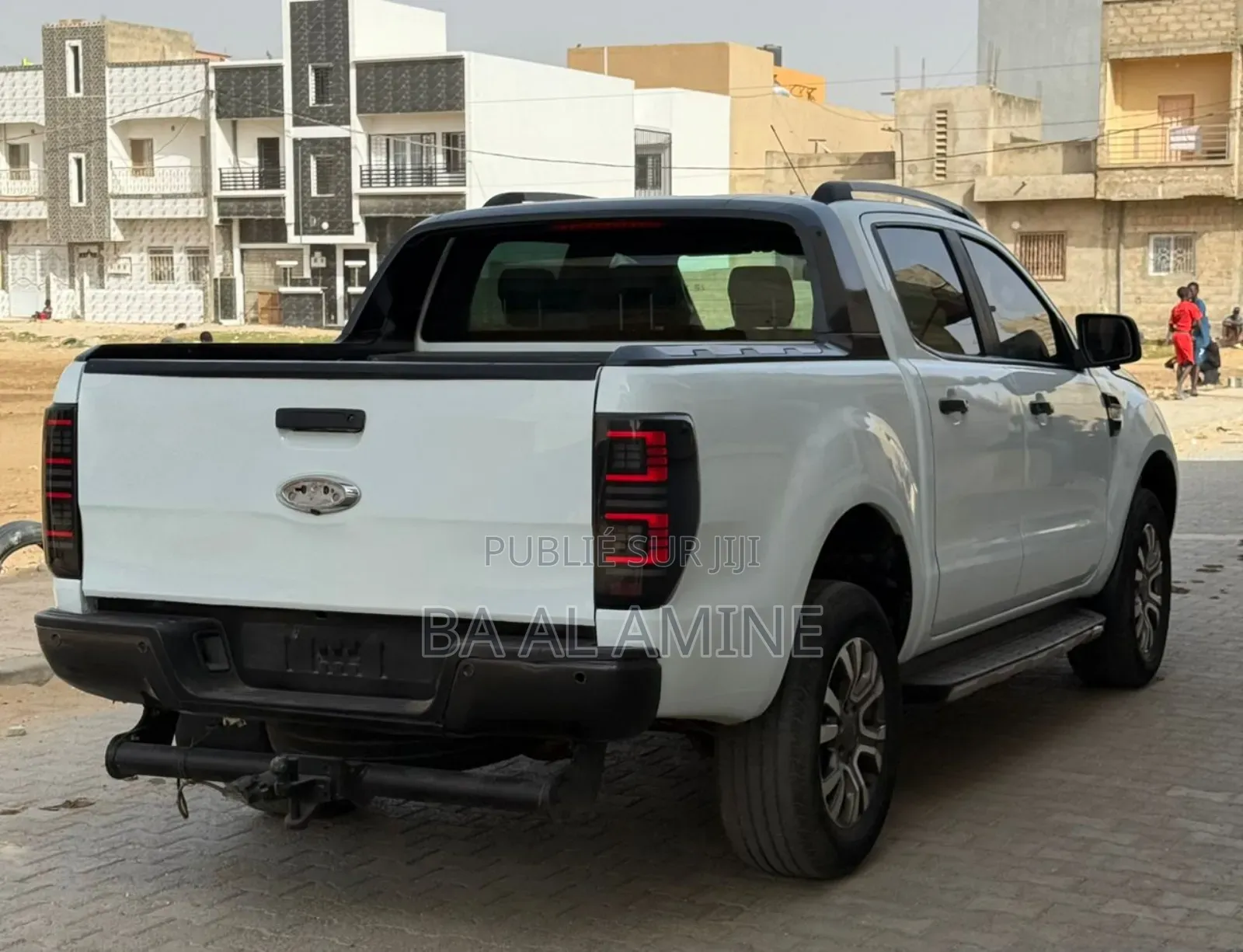 Ford Ranger Wildtrak 2017 Blanc