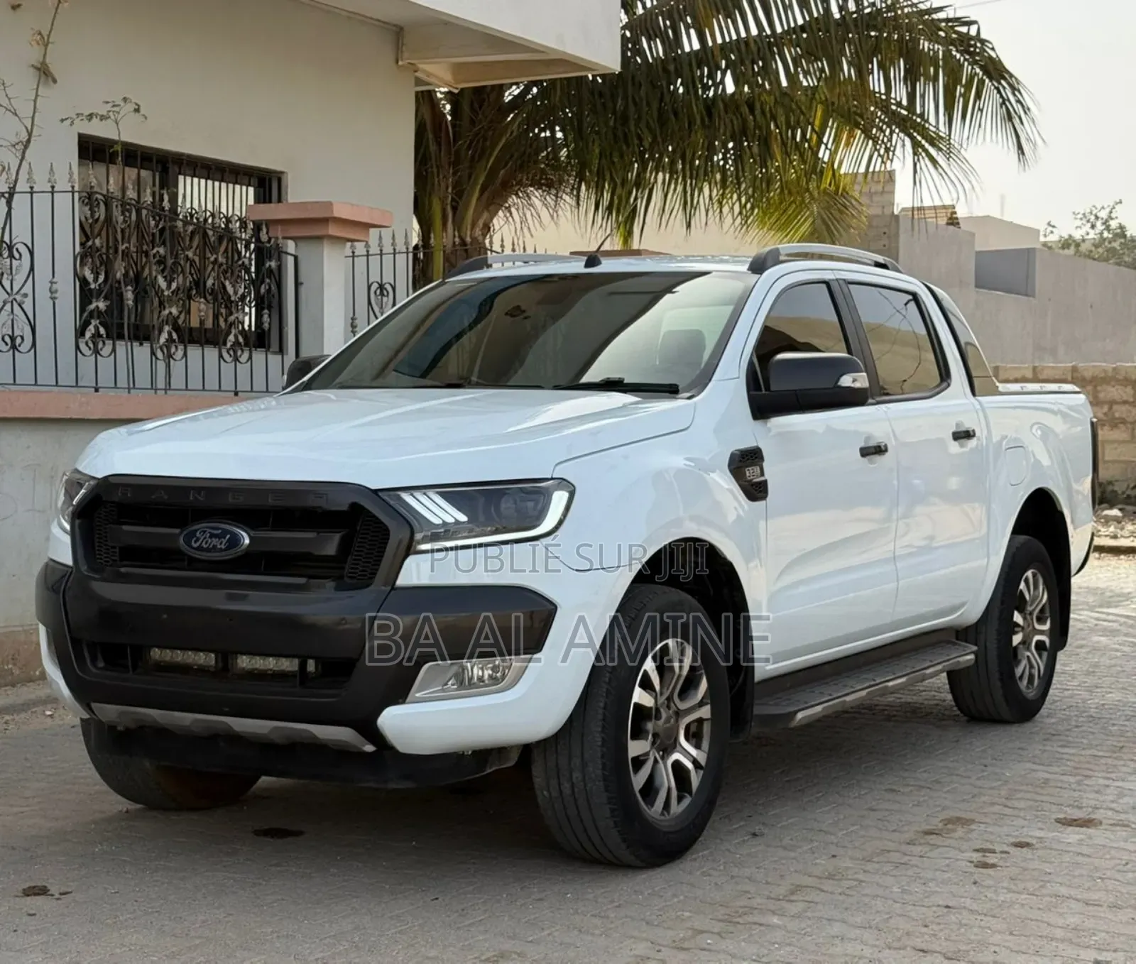 Ford Ranger Wildtrak 2017 Blanc