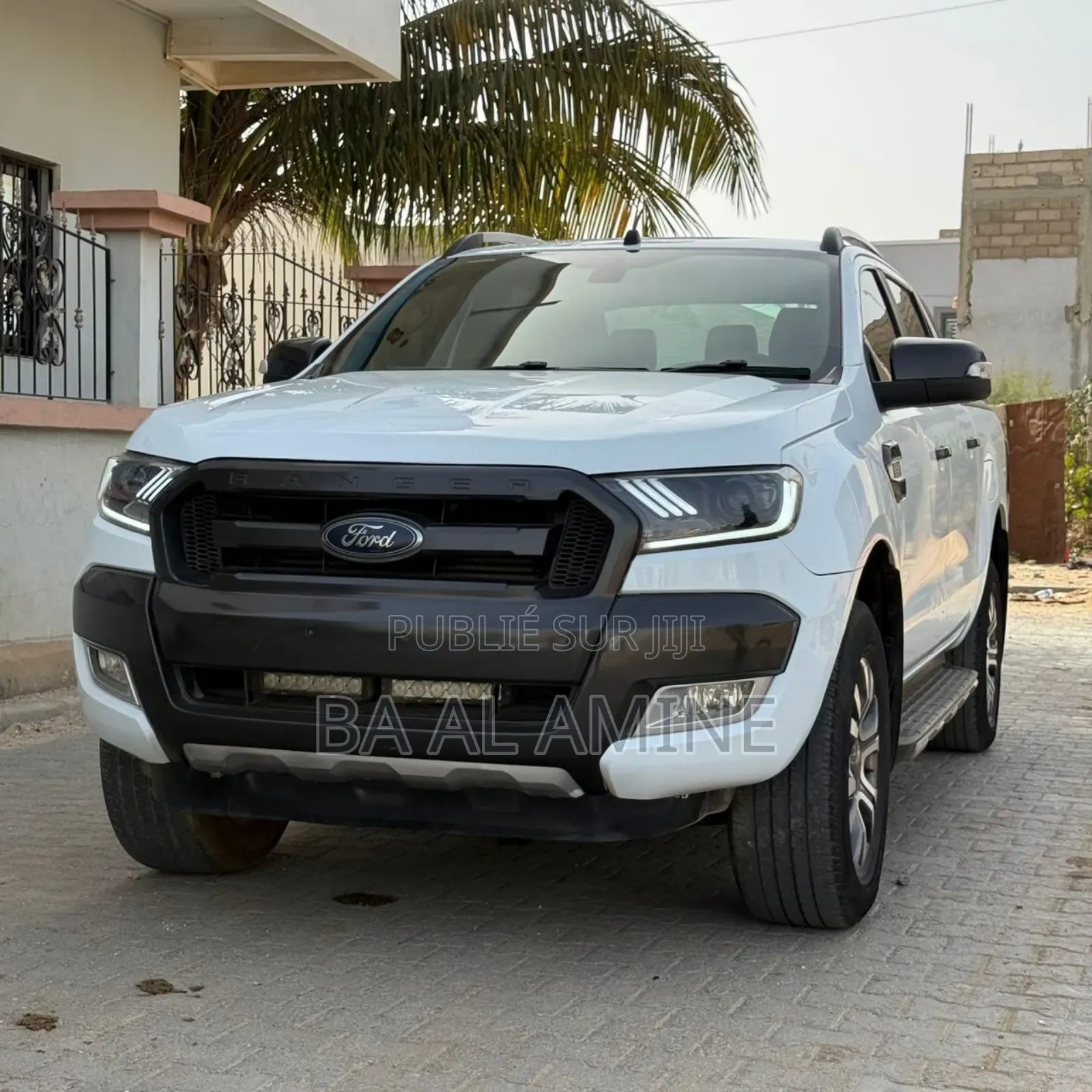 Ford Ranger Wildtrak 2017 Blanc