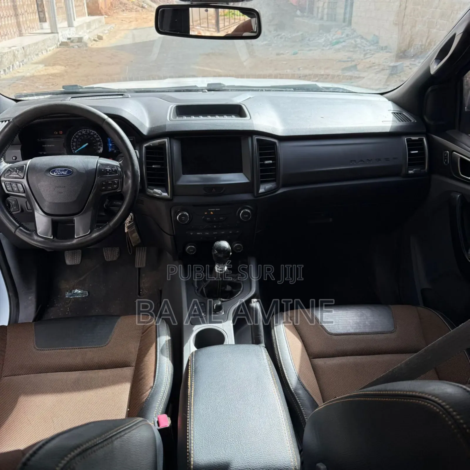 Ford Ranger Wildtrak 2017 Blanc