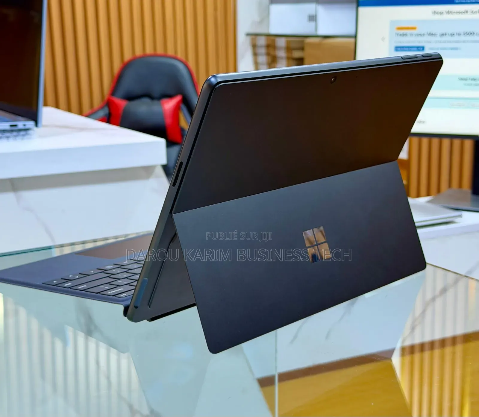 Nouveau Microsoft Surface Pro 9 16GB Intel Core i7 SSD 512GB