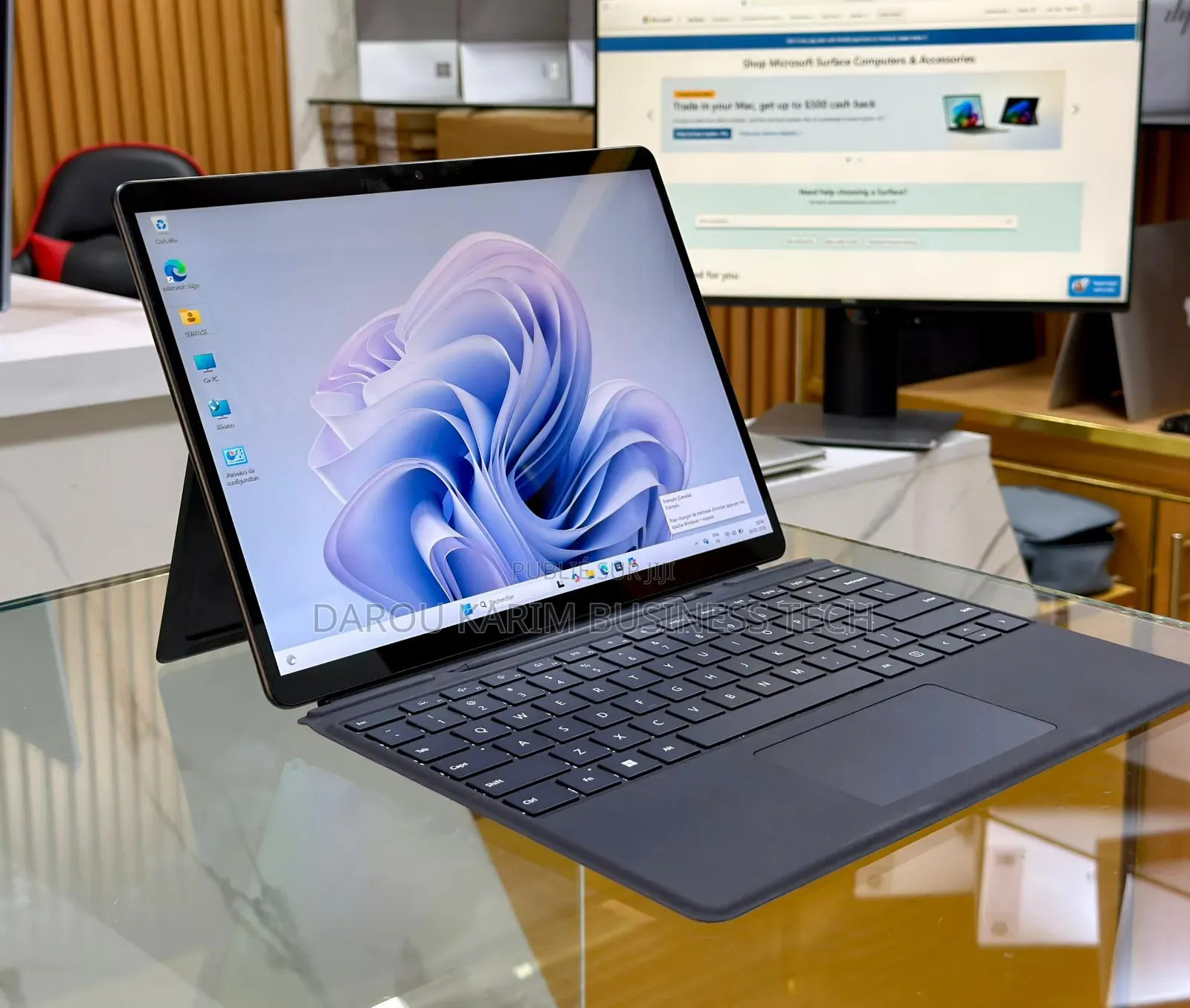 Nouveau Microsoft Surface Pro 9 16GB Intel Core i7 SSD 512GB