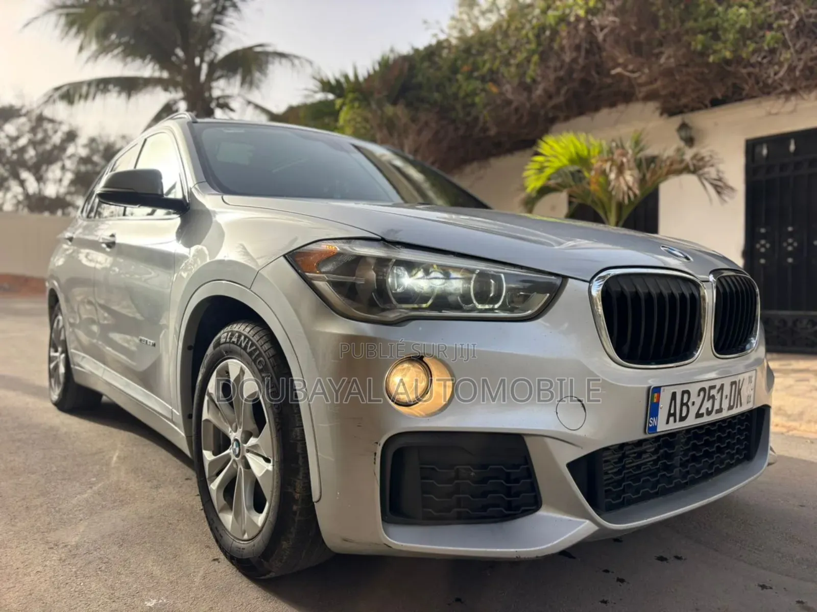 BMW X1 2018 Blanc