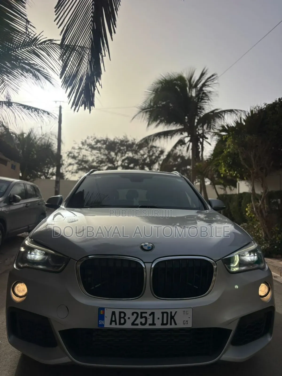 BMW X1 2018 Blanc