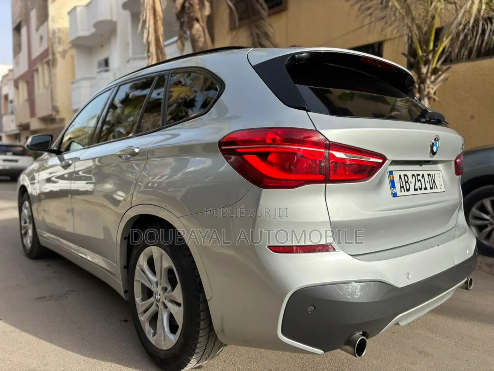 BMW X1 2018 Blanc